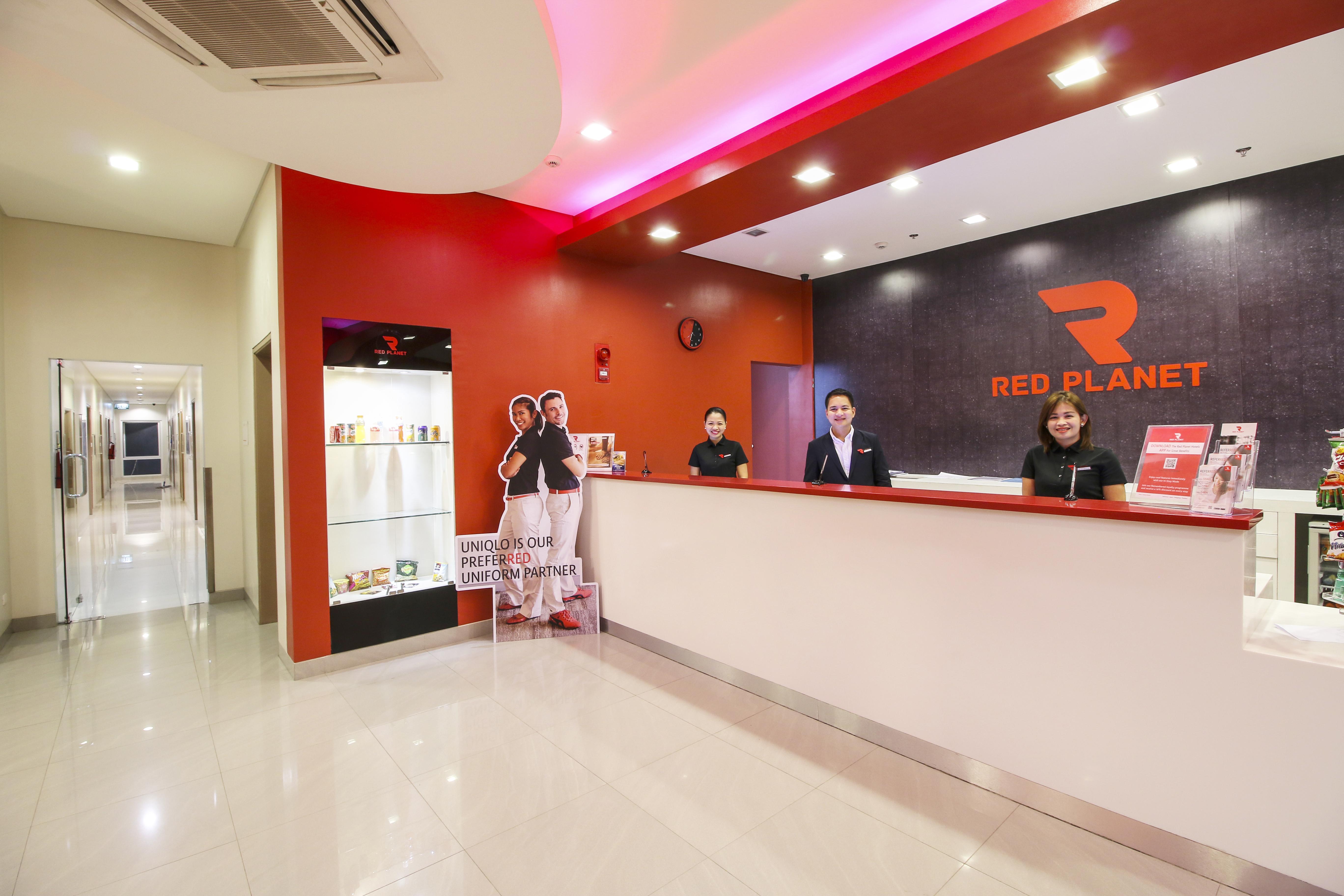 Hotel Red Planet